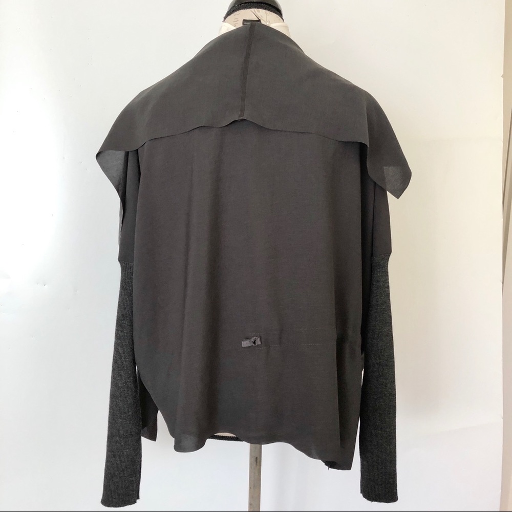 Crea Asymmetrical Cascading Front Light Jacket L - image 4